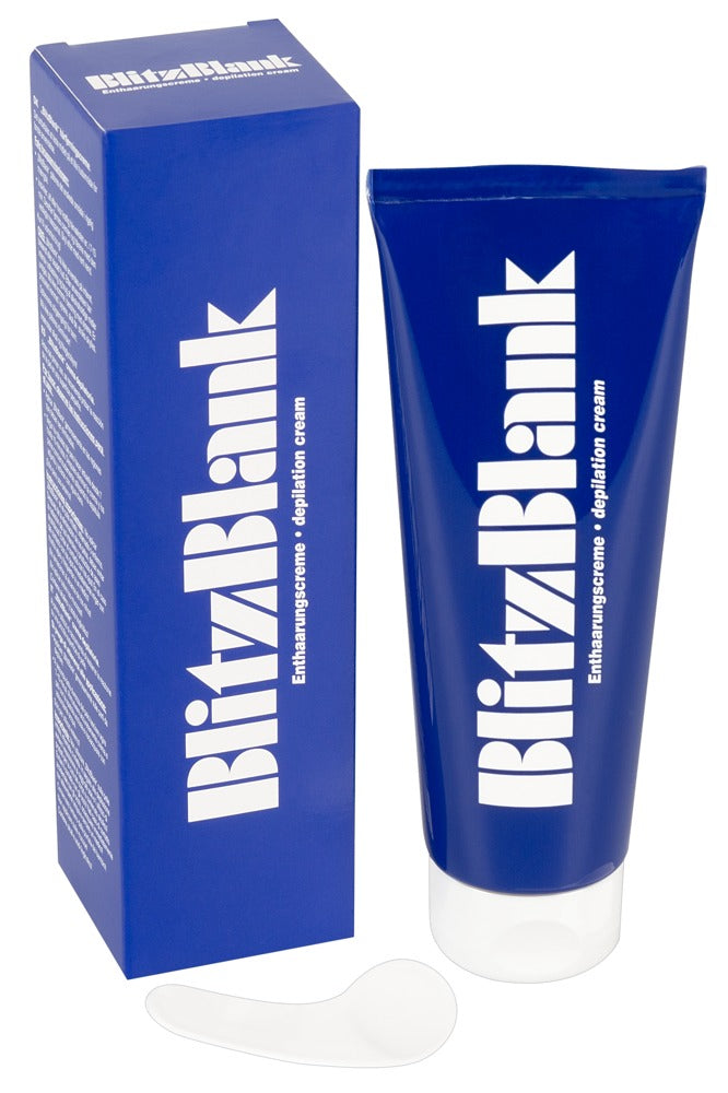 BlitzBlank Enthaarungscreme, 125 ml