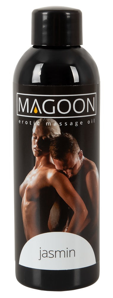 Magoon Massageöl Set (6 Sorten) – 6 × 100 ml