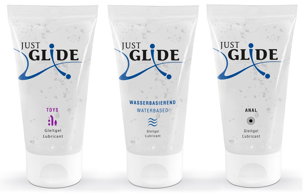 Just Glide 3x50 ml