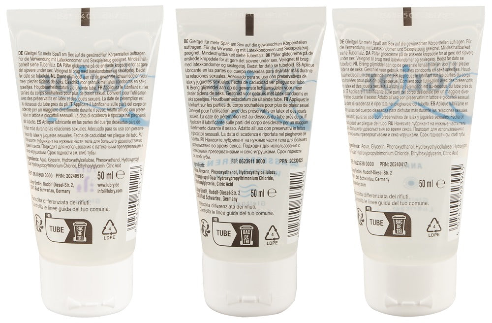 Just Glide 3x50 ml