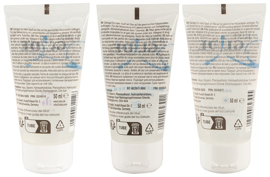 Just Glide 3x50 ml