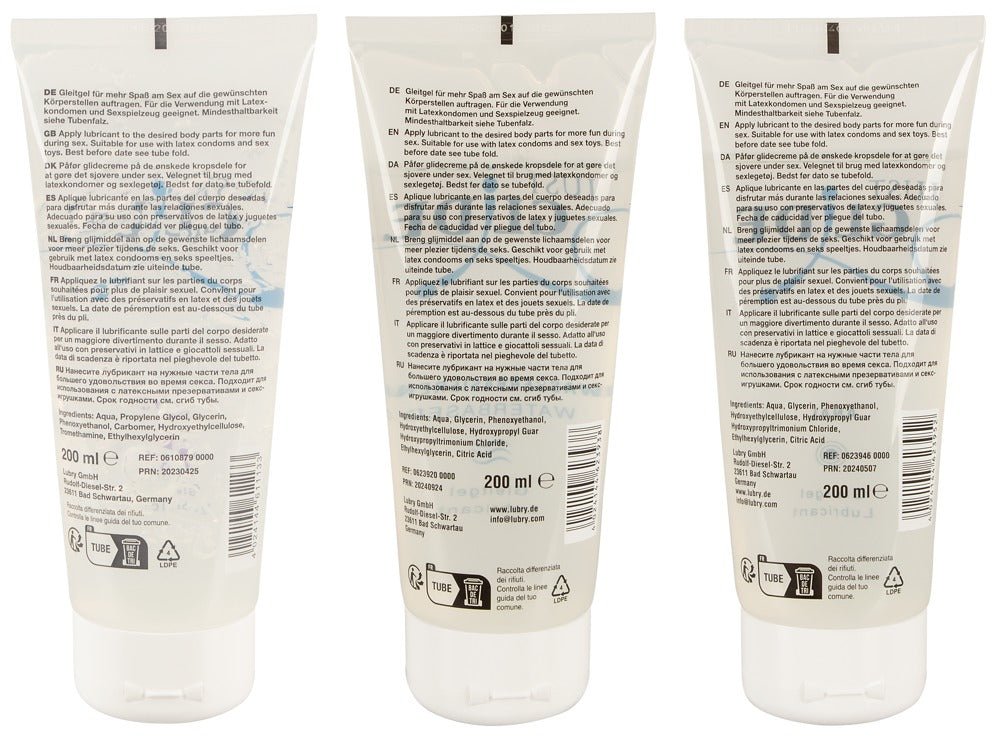 Just Glide 3x200ml