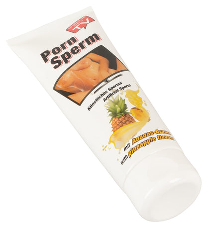 Porn Sperm Gleitgel mit Ananas-Aroma, 250 ml