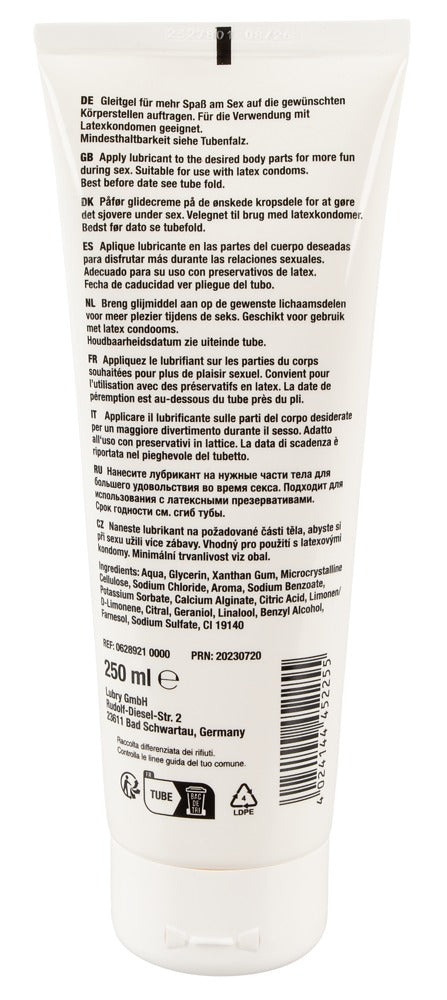 Porn Sperm Gleitgel mit Ananas-Aroma, 250 ml