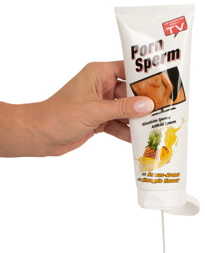Porn Sperm Gleitgel mit Ananas-Aroma, 250 ml