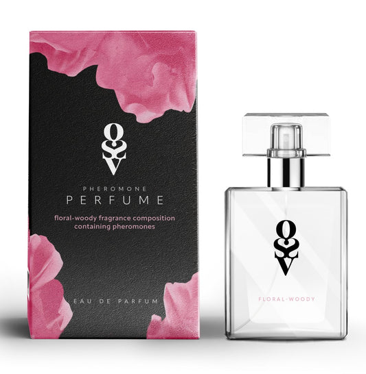 OBSESSIVE Parfum Floral-woody, 30 ml
