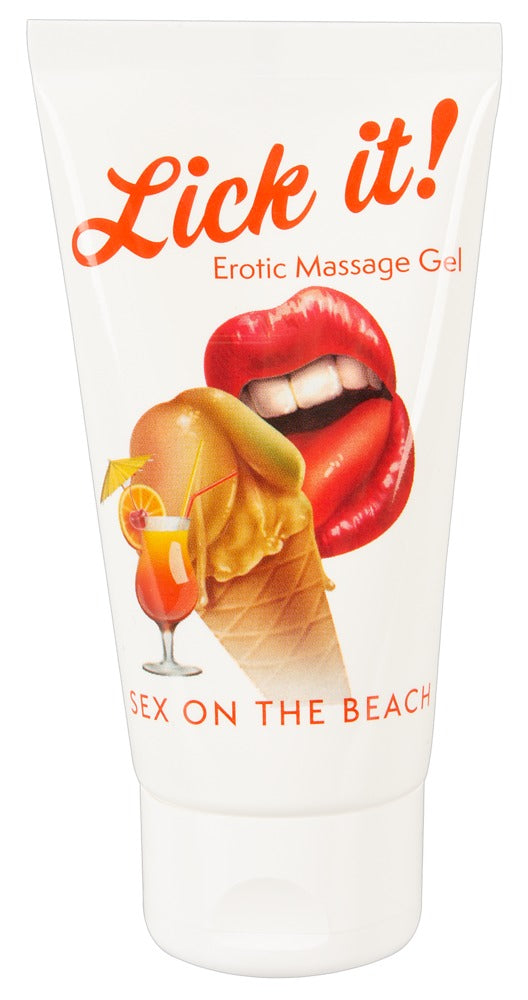 Lick it! Erotik-Massagegel Sex on the Beach