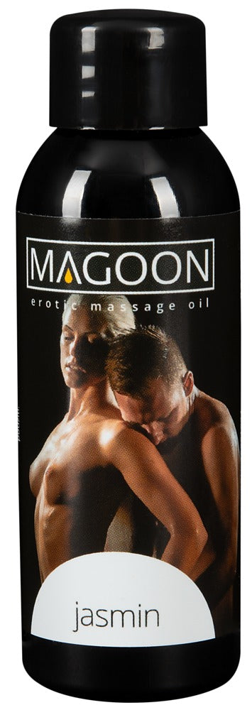Magoon Massageöl Set (6 Sorten) – 6 × 50 ml