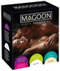Magoon Massageöl Set (6 Sorten) – 6 × 50 ml
