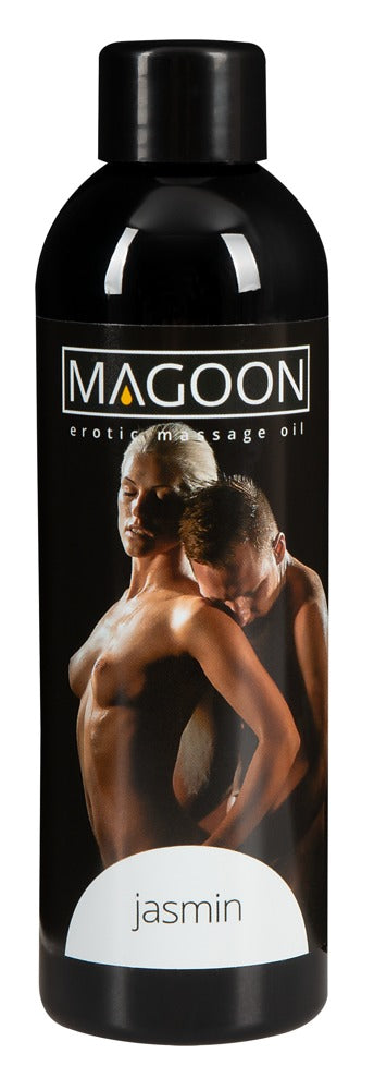 Magoon Massageöl Set (6 Sorten) – 6 × 200 ml