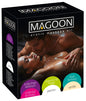 Magoon Massageöl Set (6 Sorten) – 6 × 200 ml