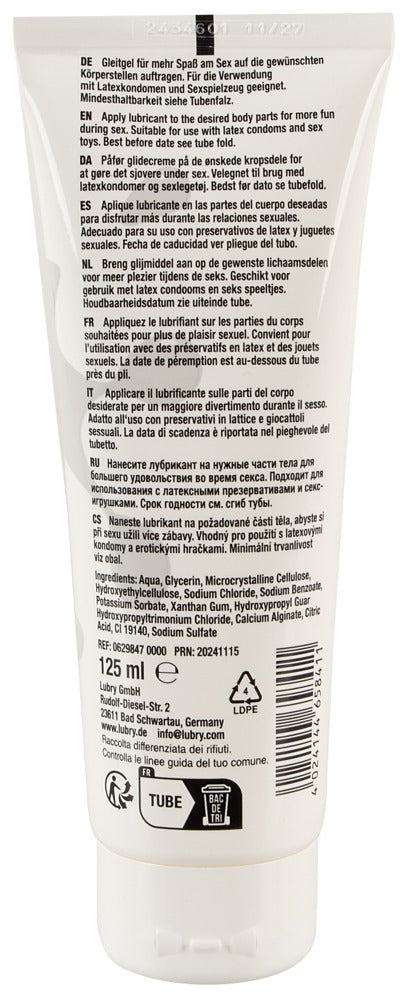 Porn Sperm Gleitgel in Sperma-Optik, 125 ml