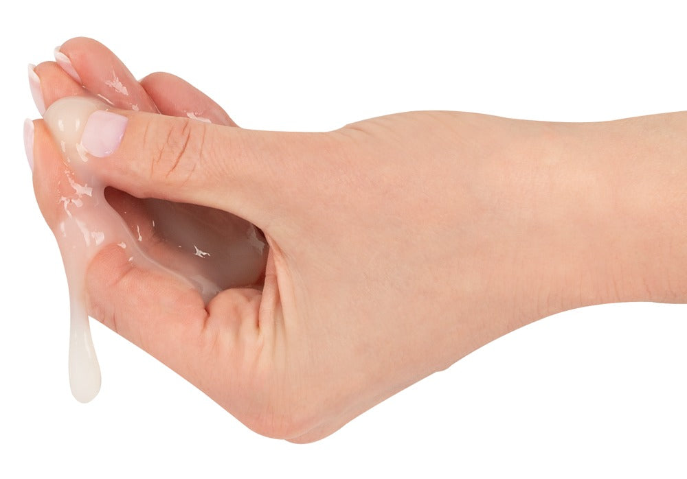 Porn Sperm Gleitgel in Sperma-Optik, 125 ml