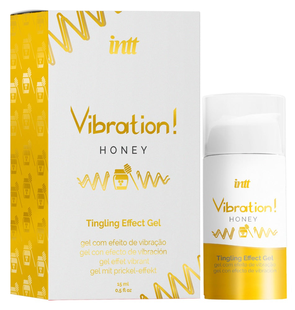Intt Vibration! Honey 15ml