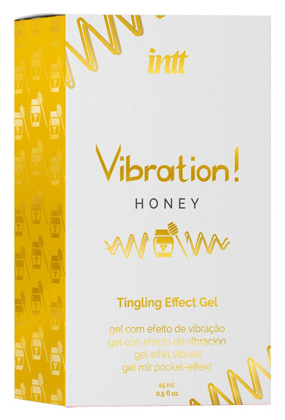 Intt Vibration! Honey 15ml