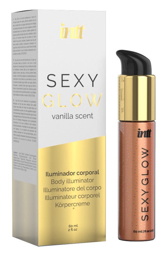 Intt Sexy Glow Körpercreme 60 ml
