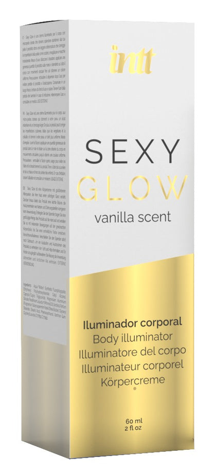 Intt Sexy Glow Körpercreme 60 ml