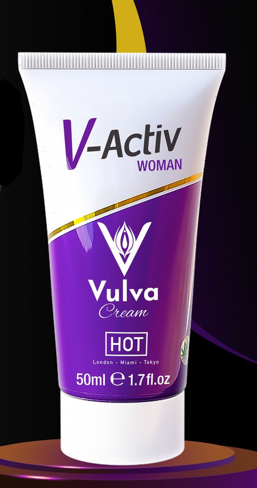 HOT V-Activ Vulva Cream CBD