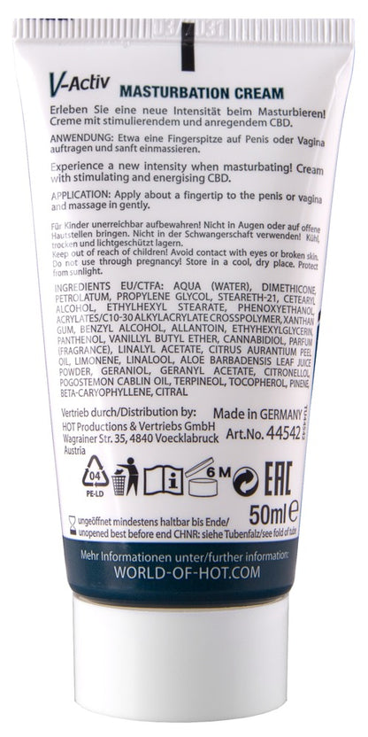 HOT V-Activ Masturbationscreme
