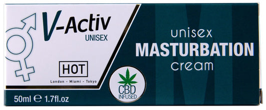 HOT V-Activ Masturbationscreme