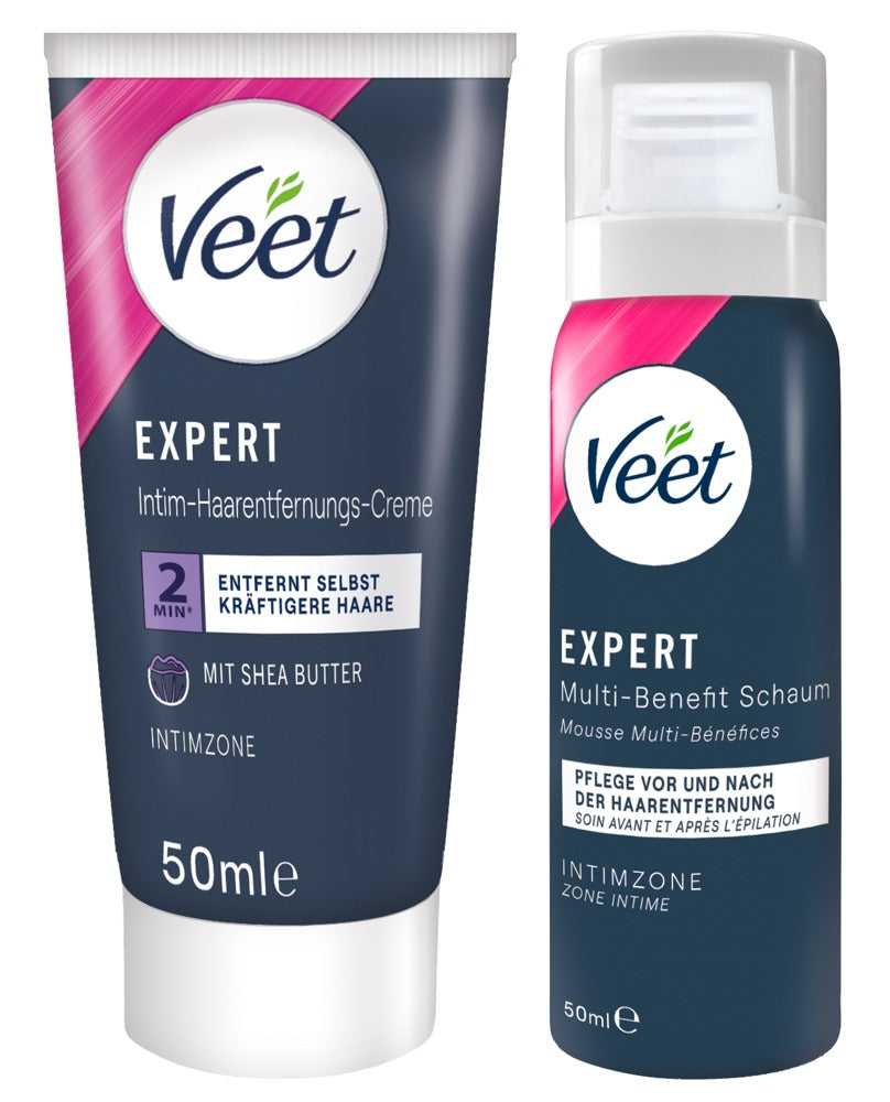Veet Expert Intim-Haarentfernungs-Set