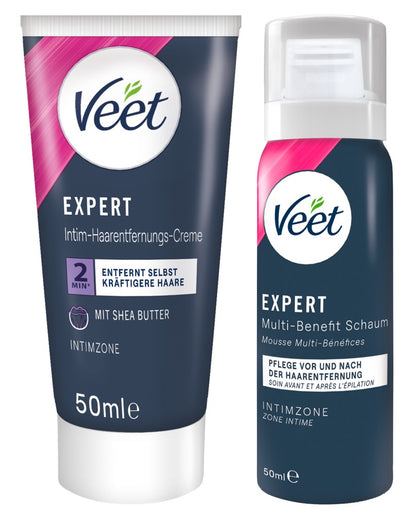 Veet Expert Intim-Haarentfernungs-Set
