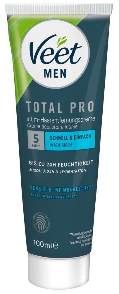 Veet Men Total Pro Intim-Haarentfernungs-Set