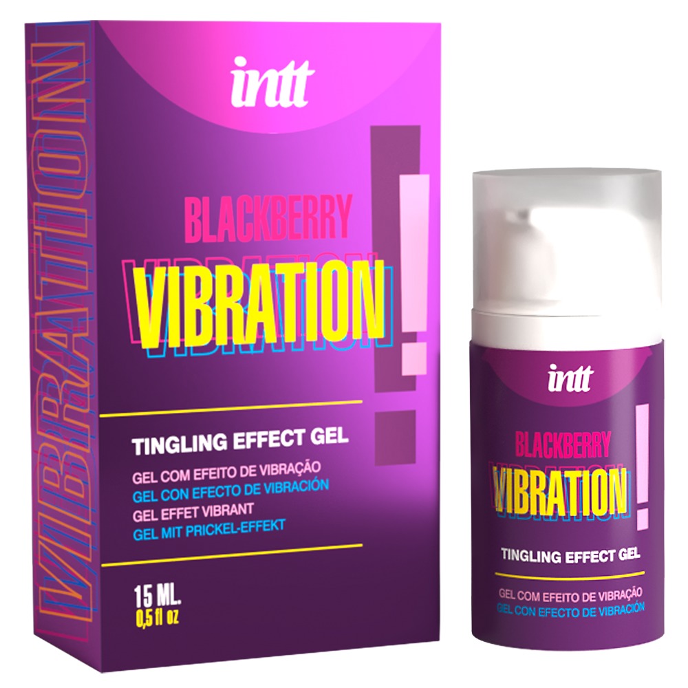 Intt Vibration Blackberry! 15ml