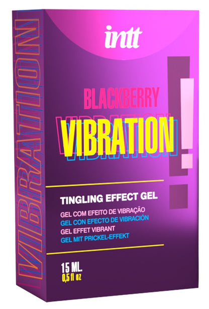 Intt Vibration Blackberry! 15ml