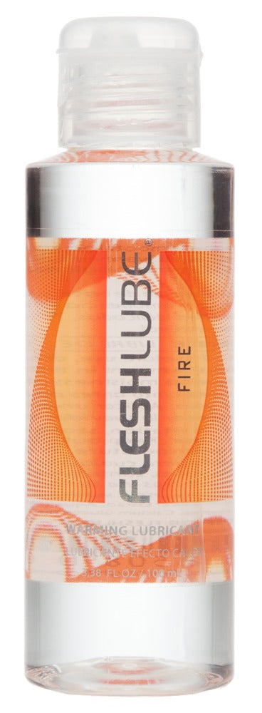 Fleshlight FleshLube Fire wärmendes Gleitgel auf Wasserbasis, 100 ml