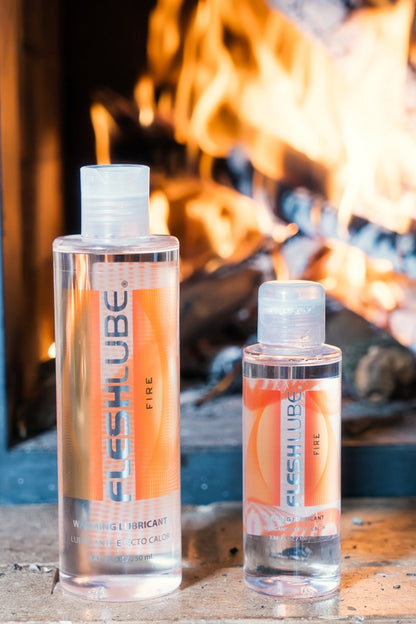 Fleshlight FleshLube Fire wärmendes Gleitgel auf Wasserbasis, 100 ml