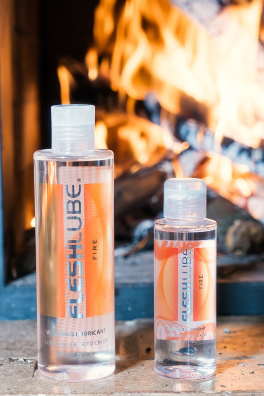 Fleshlight FleshLube Fire wärmendes Gleitgel auf Wasserbasis, 100 ml