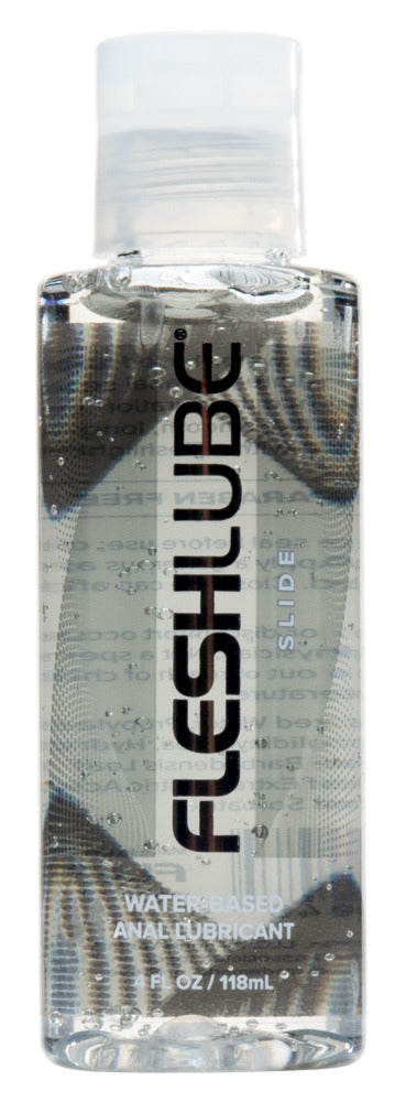 Fleshlight FleshLube Slide Analgleitgel auf Wasserbasis, 100 ml