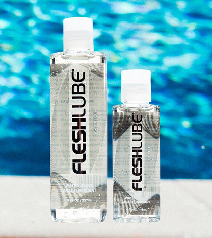 Fleshlight FleshLube Slide Analgleitgel auf Wasserbasis, 100 ml