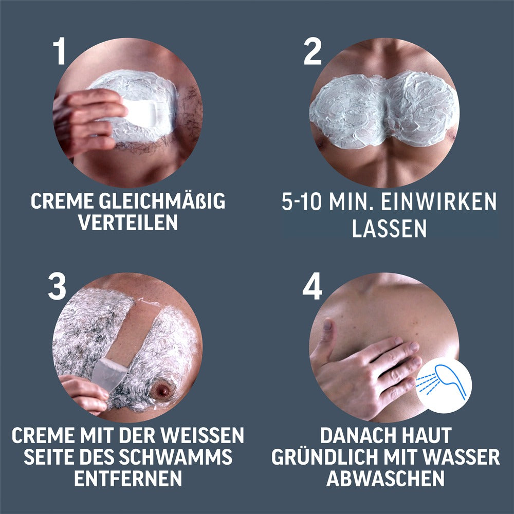 Veet Men Total Pro 400 ml