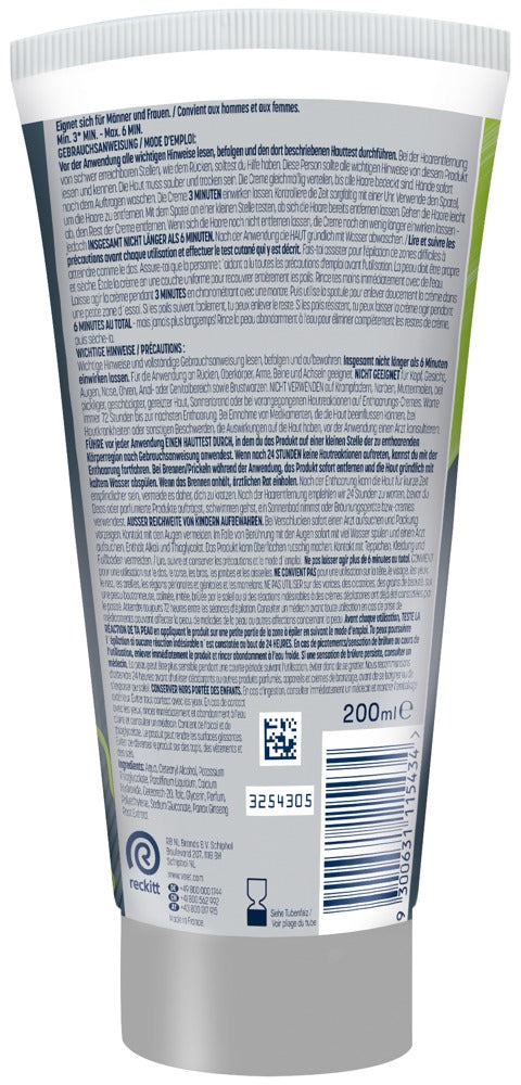 Veet Men Total Pro 200 ml