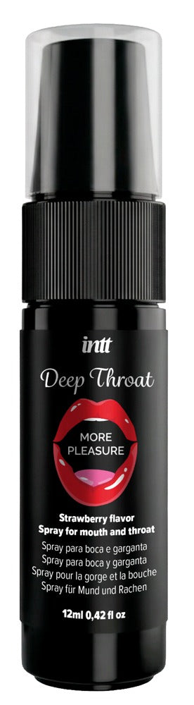 Intt Deep Throat Strawberry 12 ml