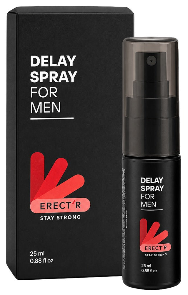 ERECT'R ERECTR Delay Spray 25 ml