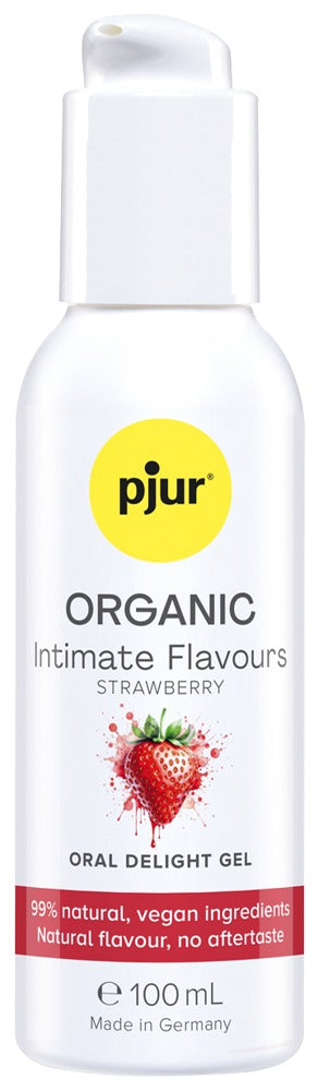 pjur Oral Delight Strawb.100ml