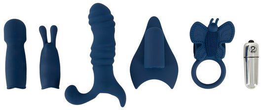 Magic Shiver Bullet mit 5 Aufsätzen