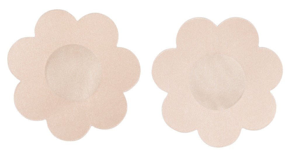 Cottelli Nipple Cover aus Stoff, 6 Paar