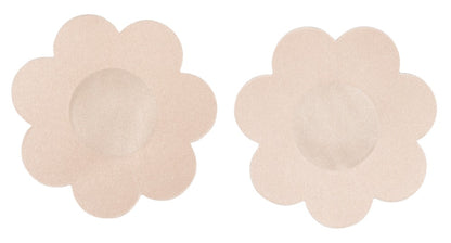 Cottelli Nipple Cover aus Stoff, 6 Paar