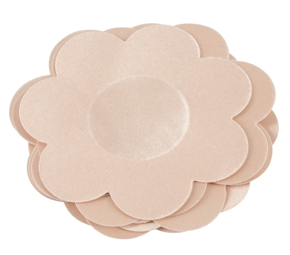 Cottelli Nipple Cover aus Stoff, 6 Paar