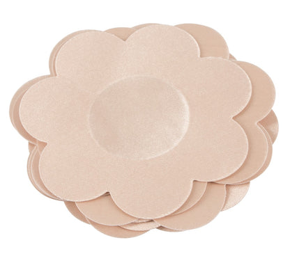 Cottelli Nipple Cover aus Stoff, 6 Paar