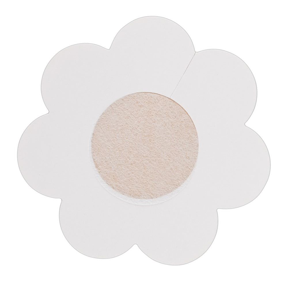 Cottelli Nipple Cover aus Stoff, 6 Paar