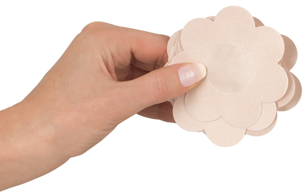 Cottelli Nipple Cover aus Stoff, 6 Paar