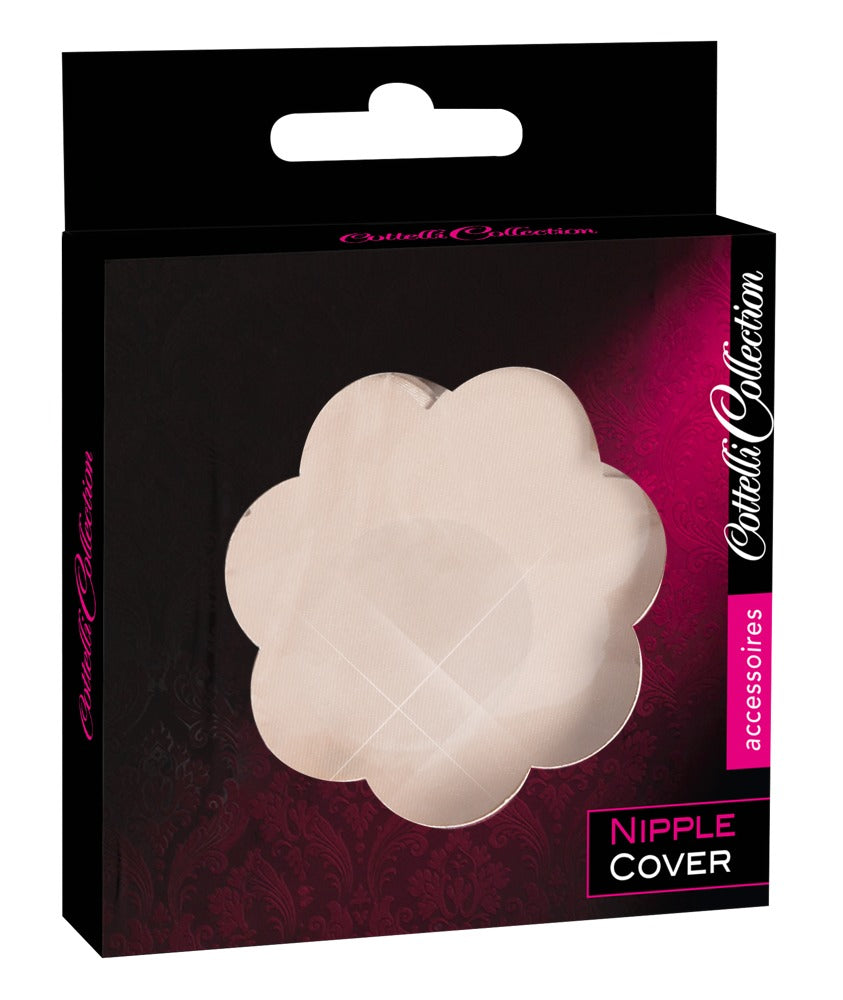 Cottelli Nipple Cover aus Stoff, 6 Paar