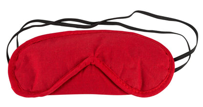 Cottelli Augenmasken 2er-Set, Rot/Schwarz