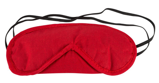 Cottelli Augenmasken 2er-Set, Rot/Schwarz
