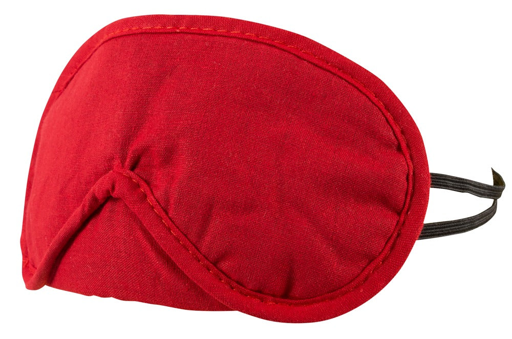 Cottelli Augenmasken 2er-Set, Rot/Schwarz